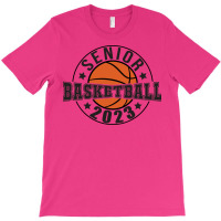 Senior 2023 Class Of 2023 Graduation Basketball Pl T-shirt | Artistshot