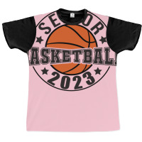 Senior 2023 Class Of 2023 Graduation Basketball Pl Graphic T-shirt | Artistshot