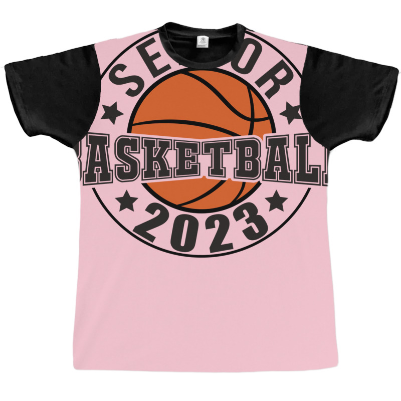 Senior 2023 Class Of 2023 Graduation Basketball Pl Graphic T-shirt by strosesimonsf | Artistshot