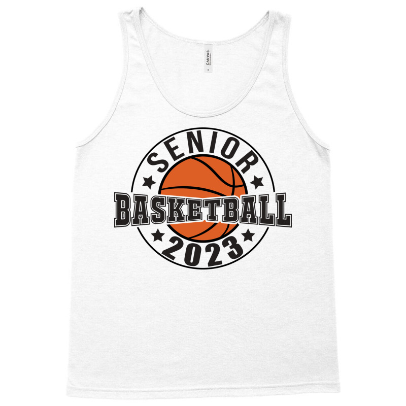 Senior 2023 Class Of 2023 Graduation Basketball Pl Tank Top by strosesimonsf | Artistshot