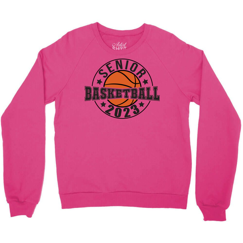 Senior 2023 Class Of 2023 Graduation Basketball Pl Crewneck Sweatshirt by strosesimonsf | Artistshot