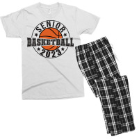 Senior 2023 Class Of 2023 Graduation Basketball Pl Men's T-shirt Pajama Set | Artistshot