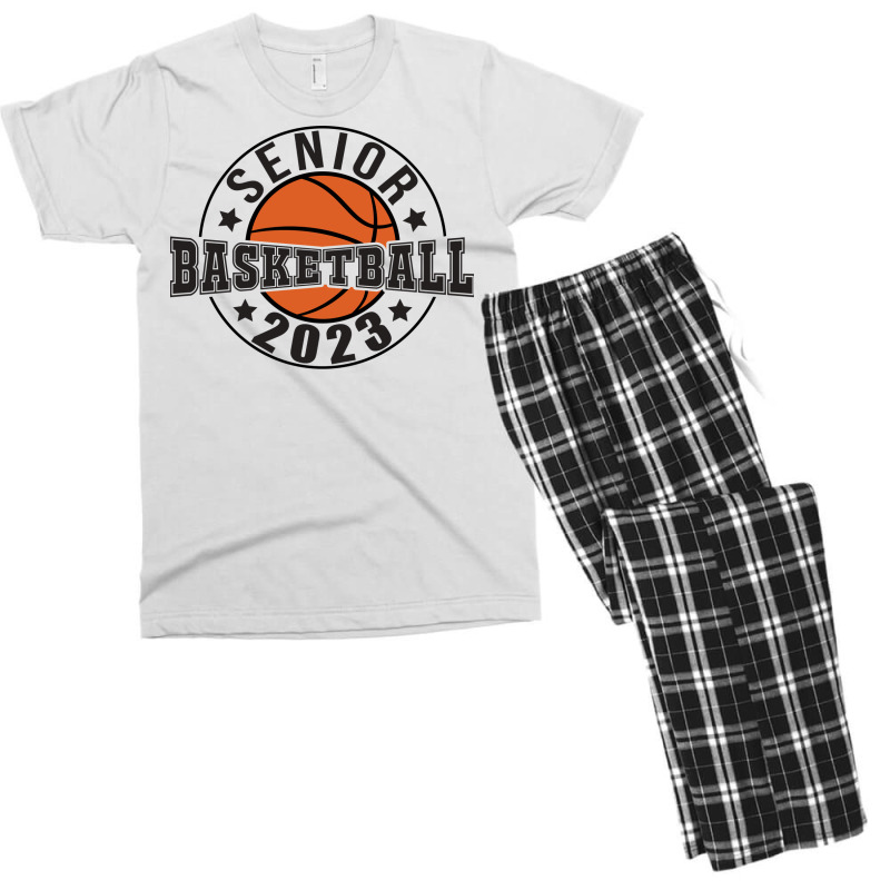 Senior 2023 Class Of 2023 Graduation Basketball Pl Men's T-shirt Pajama Set by strosesimonsf | Artistshot