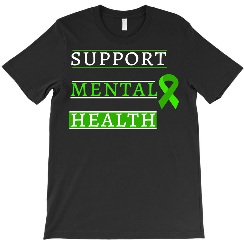 Support Mental Health Retro T-shirt | Artistshot