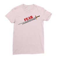 Fear Cuts Deeper Than Swords 6 Ladies Fitted T-shirt | Artistshot