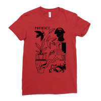 Patience Nostalgia Ladies Fitted T-shirt | Artistshot