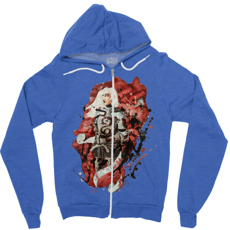 Dragonknight Zipper Hoodie | Artistshot