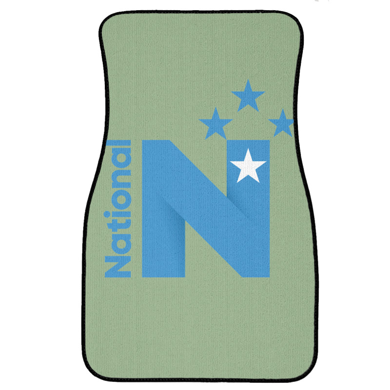 New Zealand National Party Front Car Mat | Artistshot