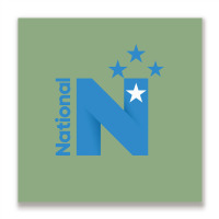 New Zealand National Party Metal Print Square | Artistshot