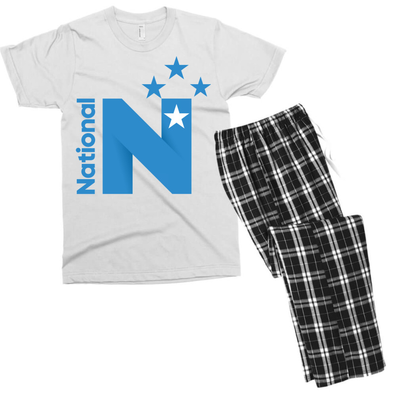 New Zealand National Party Men's T-shirt Pajama Set | Artistshot