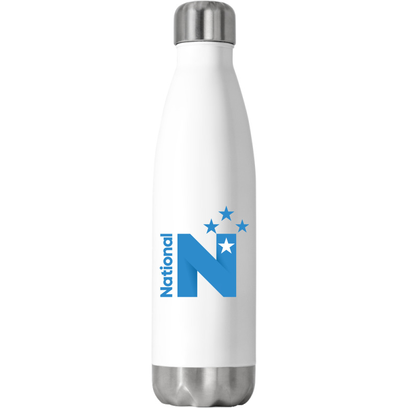 New Zealand National Party Stainless Steel Water Bottle | Artistshot