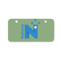 New Zealand National Party Bicycle License Plate | Artistshot