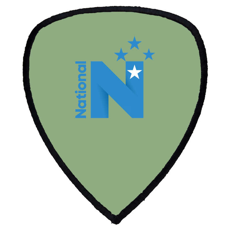 New Zealand National Party Shield S Patch | Artistshot