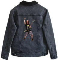 Beat Metal Unisex Sherpa-lined Denim Jacket | Artistshot