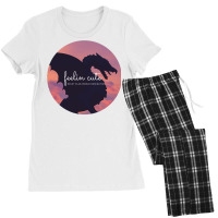 Feelin Cute  Might Plan World Domination Women's Pajamas Set | Artistshot