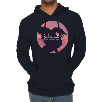 Feelin Cute  Might Plan World Domination Lightweight Hoodie | Artistshot