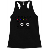 Public Health Nurse 2020 Notquarantined  Face Star Racerback Tank | Artistshot