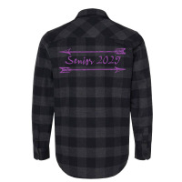 Senior Class Of 2029 Trending Flannel Shirt | Artistshot