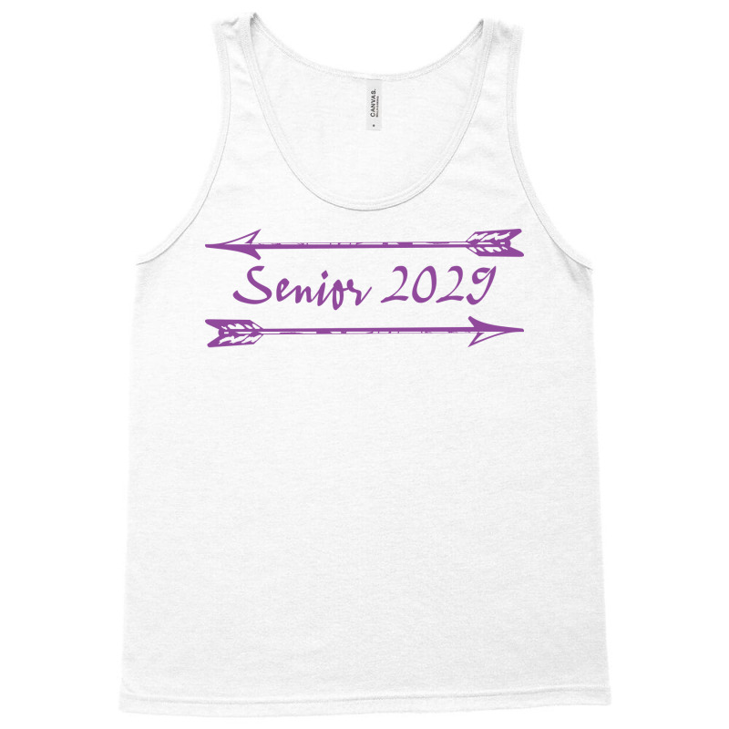 Senior Class Of 2029 Trending Tank Top by strosesimonsf | Artistshot