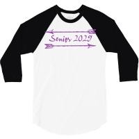 Senior Class Of 2029 Trending 3/4 Sleeve Shirt | Artistshot