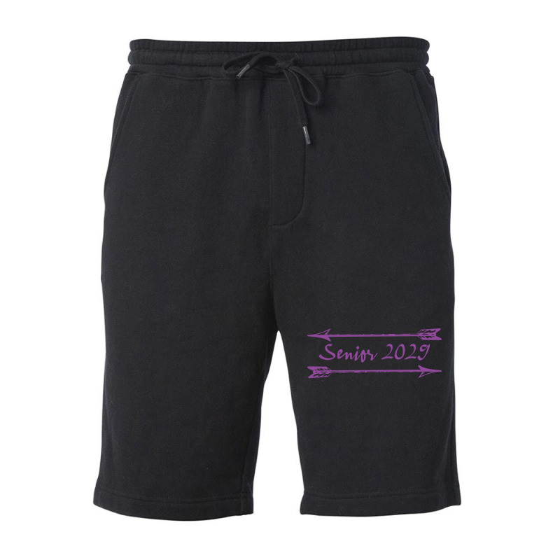 Senior Class Of 2029 Trending Fleece Short by strosesimonsf | Artistshot