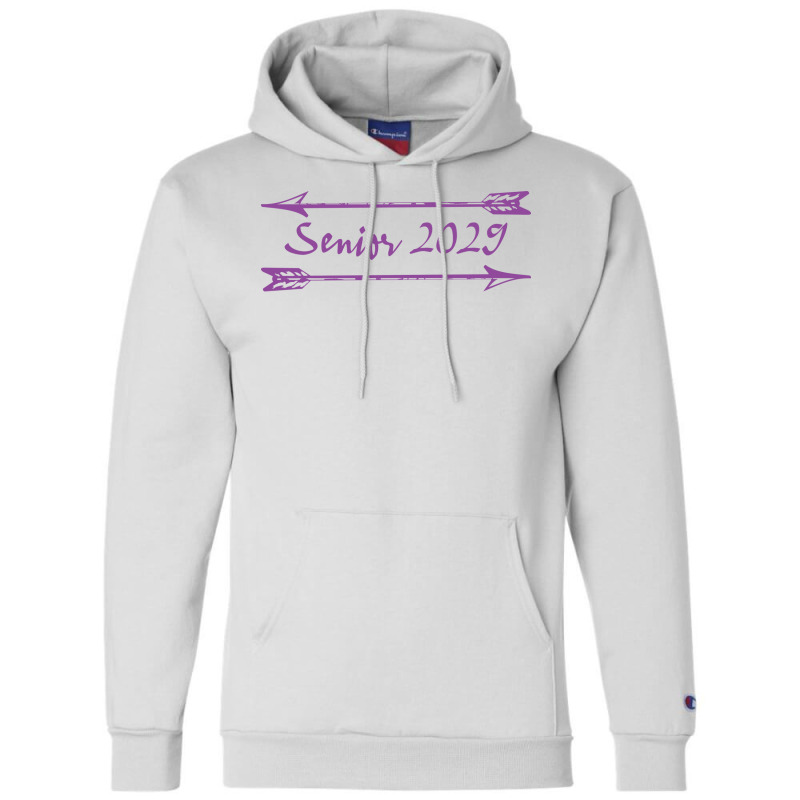 Senior Class Of 2029 Trending Champion Hoodie by strosesimonsf | Artistshot