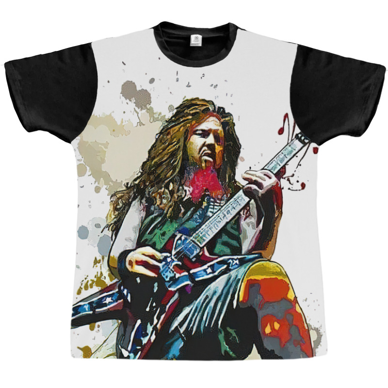 Art Guitarist Graphic T-shirt | Artistshot