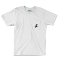 Art Guitarist Pocket T-shirt | Artistshot