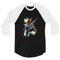 Art Guitarist 3/4 Sleeve Shirt | Artistshot