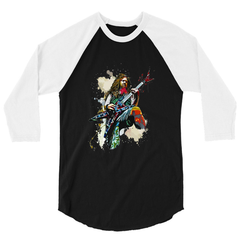 Art Guitarist 3/4 Sleeve Shirt | Artistshot