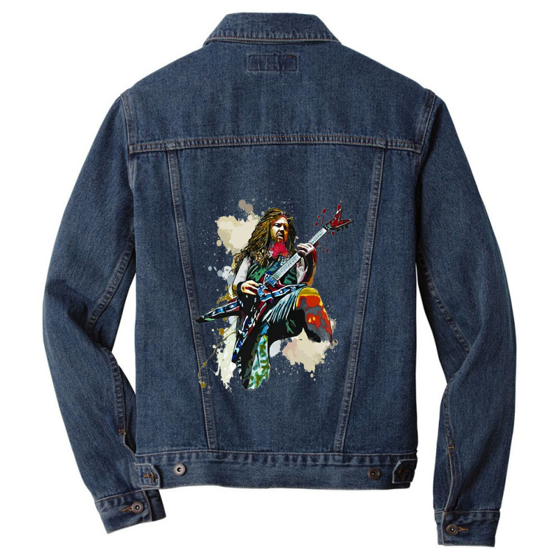 Art Guitarist Men Denim Jacket | Artistshot