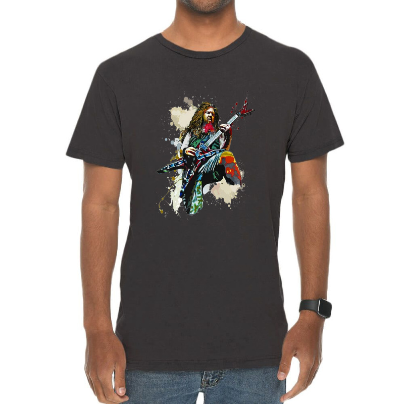 Art Guitarist Vintage T-shirt | Artistshot