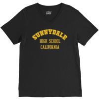 Sunnydale High School Hipster V-neck Tee | Artistshot