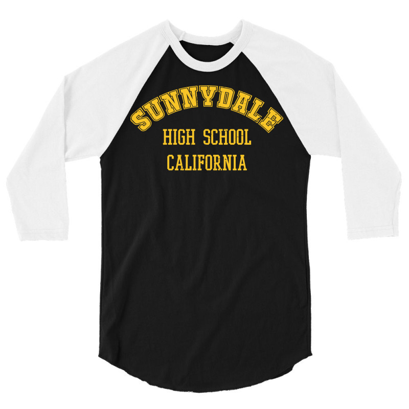 Sunnydale High School Hipster 3/4 Sleeve Shirt by strosesimonsf | Artistshot