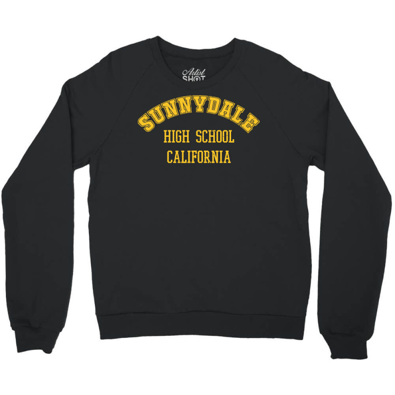 Sunnydale High School Hipster Crewneck Sweatshirt by strosesimonsf | Artistshot