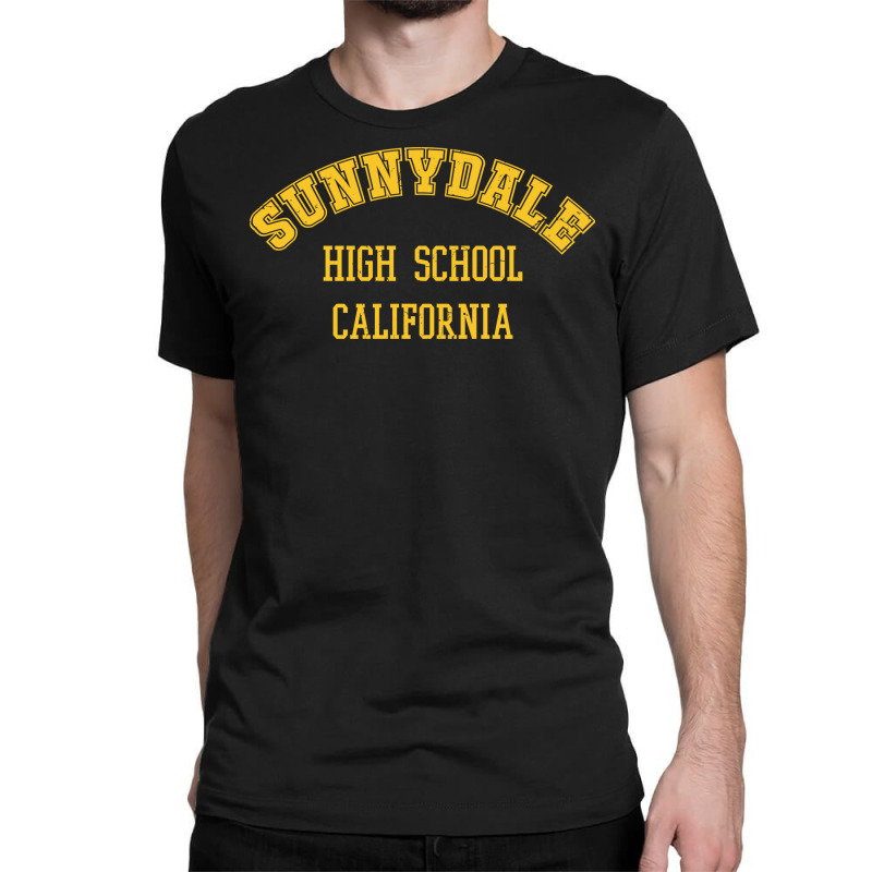 Sunnydale High School Hipster Classic T-shirt by strosesimonsf | Artistshot