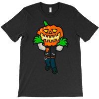 Varsity Pumpkin Creepin Cute T-shirt | Artistshot