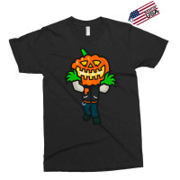 Varsity Pumpkin Creepin Cute Exclusive T-shirt | Artistshot