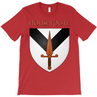 House Foote Coat Of Arms Heraldry Sigil   A Song O T-shirt | Artistshot