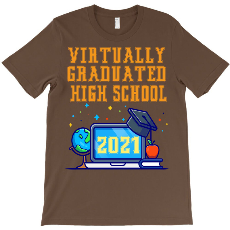 Virtually Graduated High School In 2021 Nostalgia T-Shirt by strosesimonsf | Artistshot