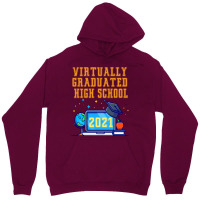 Virtually Graduated High School In 2021 Nostalgia Unisex Hoodie | Artistshot