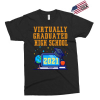 Virtually Graduated High School In 2021 Nostalgia Exclusive T-shirt | Artistshot