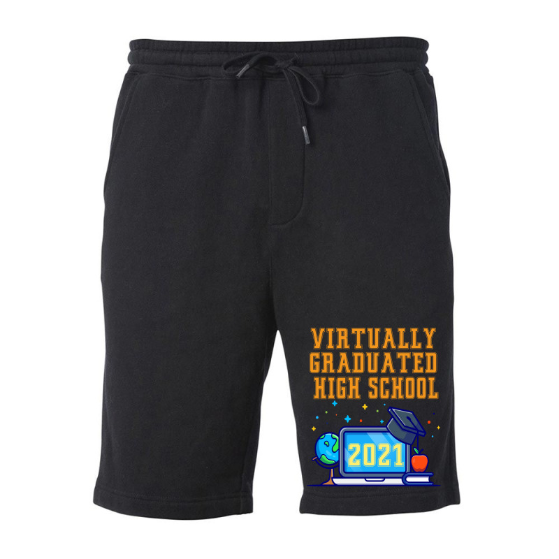 Virtually Graduated High School In 2021 Nostalgia Fleece Short by strosesimonsf | Artistshot