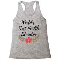 Health Educator Humor Racerback Tank | Artistshot