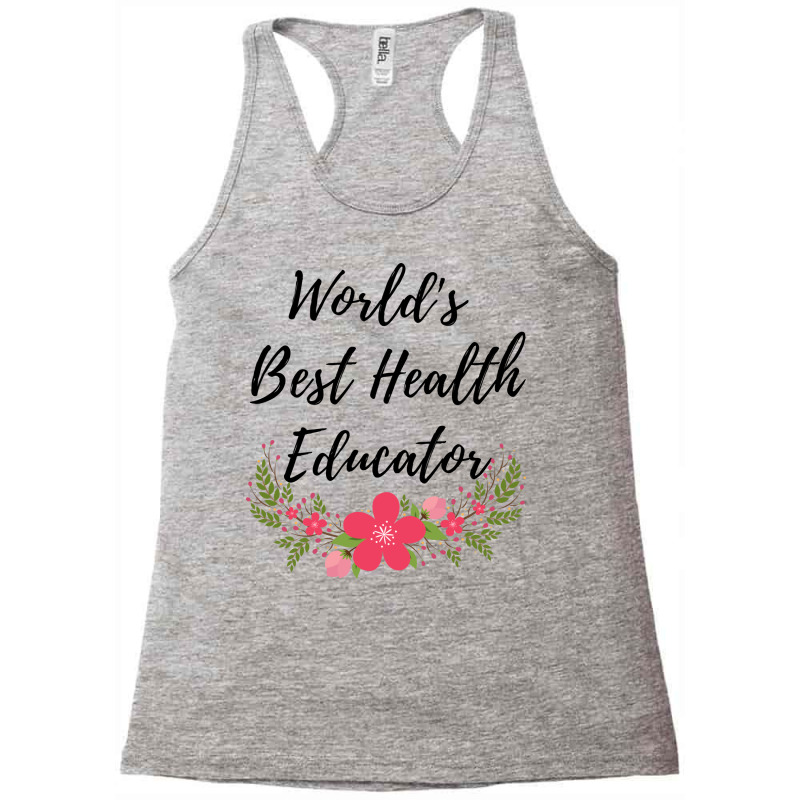 Health Educator Humor Racerback Tank by pruitttacatax | Artistshot