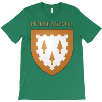 House Moore Coat Of Arms Heraldry Sigil   A Song O T-shirt | Artistshot