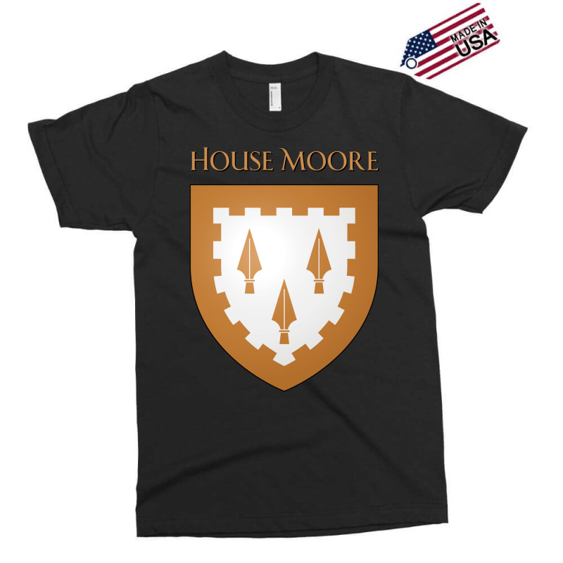 House Moore Coat Of Arms Heraldry Sigil   A Song O Exclusive T-shirt | Artistshot