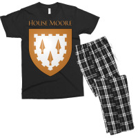 House Moore Coat Of Arms Heraldry Sigil   A Song O Men's T-shirt Pajama Set | Artistshot