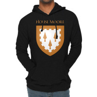 House Moore Coat Of Arms Heraldry Sigil   A Song O Lightweight Hoodie | Artistshot