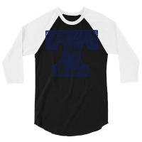 Webster Thomas High School Illustrated T Summer 3/4 Sleeve Shirt | Artistshot